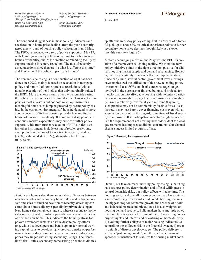 《JPMorgan Econ  FI-China Back to trend-growth in 2H 2024 mid-year outlook-108996154》 - 第5页预览图