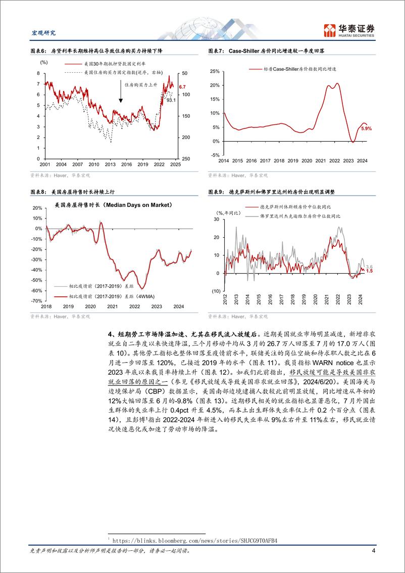 《宏观专题研究-美国：衰退交易为哪般？-240805-华泰证券-13页》 - 第4页预览图