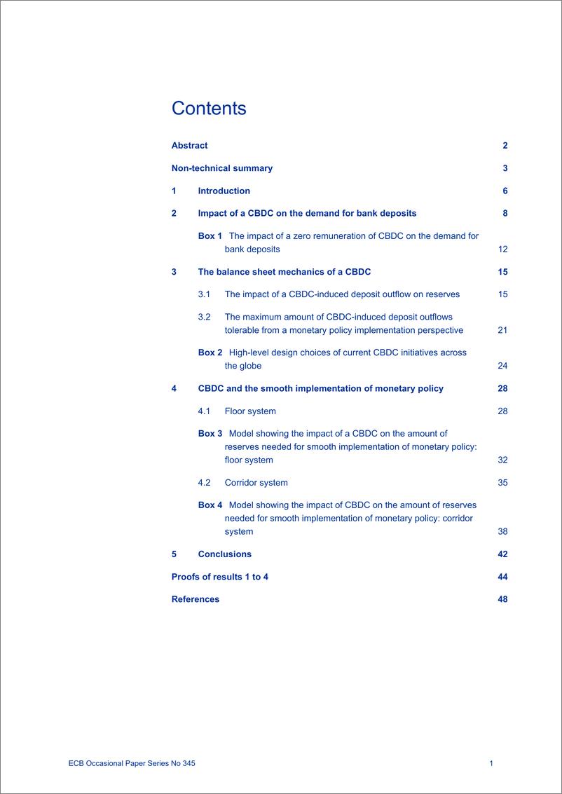 《欧洲央行-央行数字货币与货币政策实施（英）-2024.4-53页》 - 第2页预览图