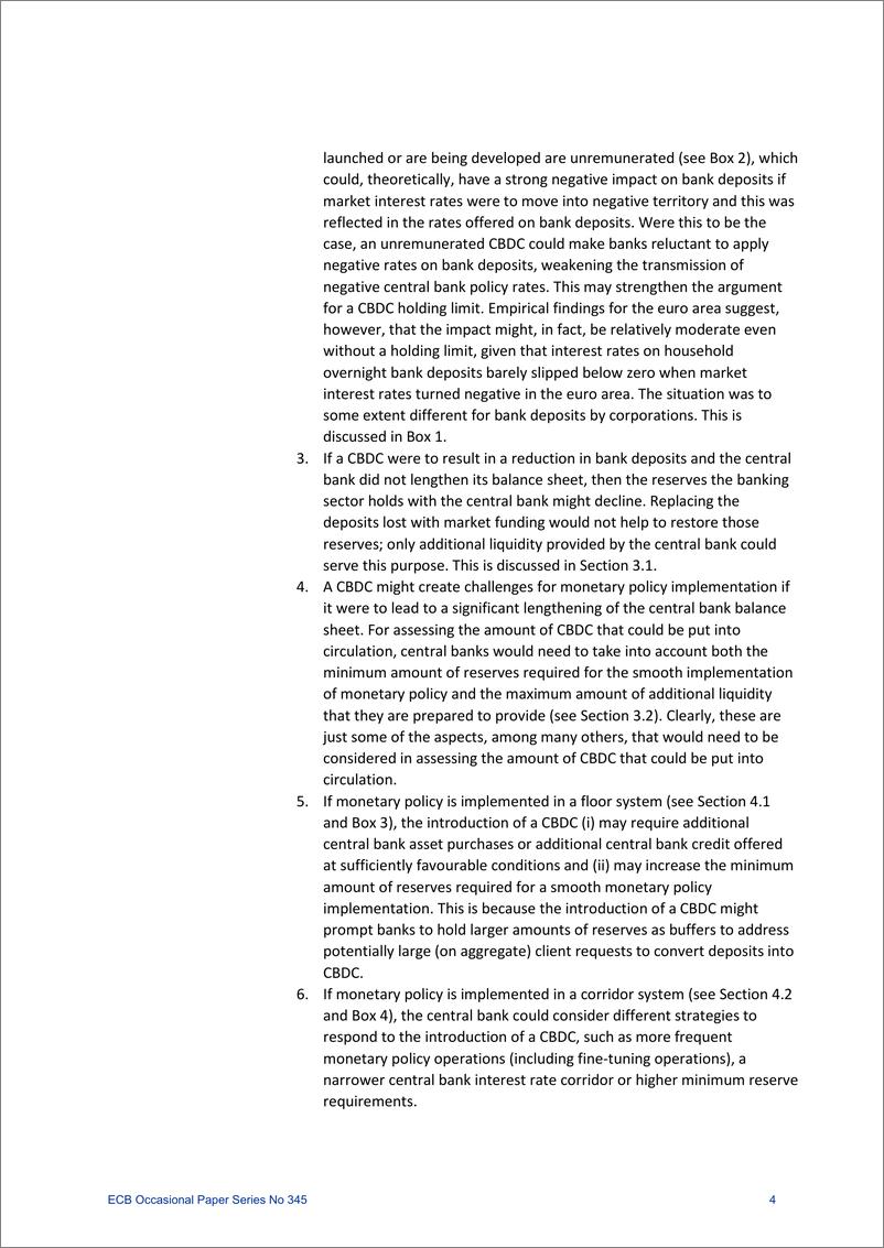 《欧洲央行-央行数字货币与货币政策实施（英）-2024.4-53页》 - 第5页预览图