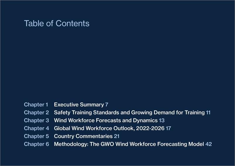 《全球风能大会-2022-2026年全球风力发电劳动力展望（英）-2022.9-49页》 - 第6页预览图