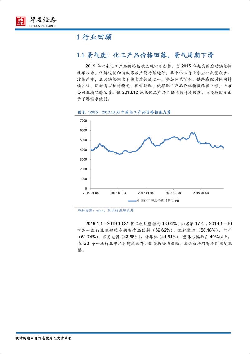 《基础化工行业2020年度策略报告：不畏浮云遮望眼-20191206-华安证券-26页》 - 第6页预览图