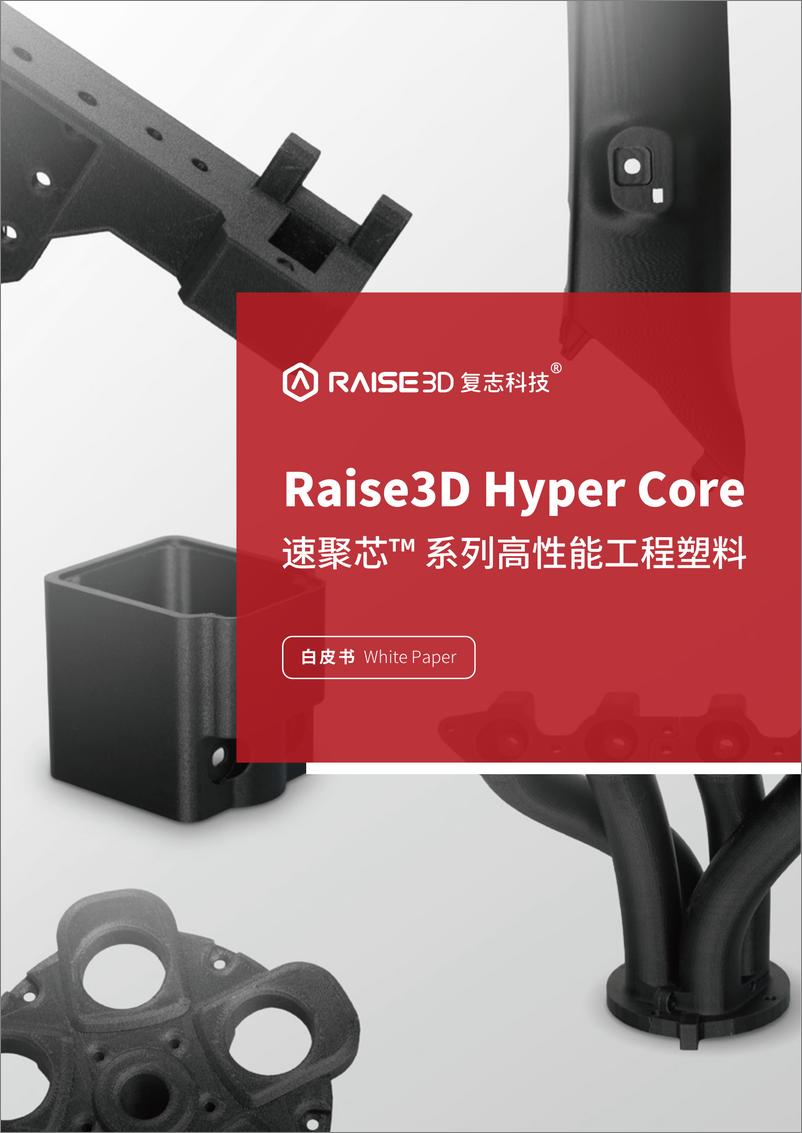 《Raise3D Hyper Core速聚芯™ 系列高性能工程塑料》 - 第1页预览图