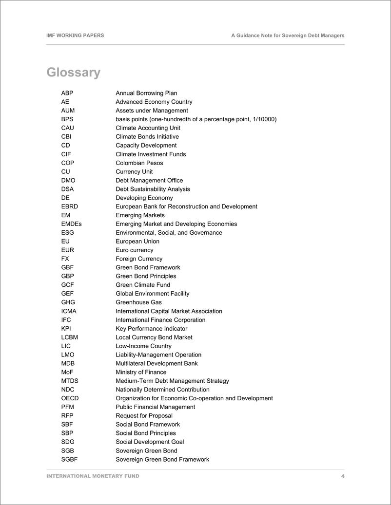 《IMF-主权ESG债券发行：主权债务管理人指南（英）-2023.3-63页》 - 第7页预览图