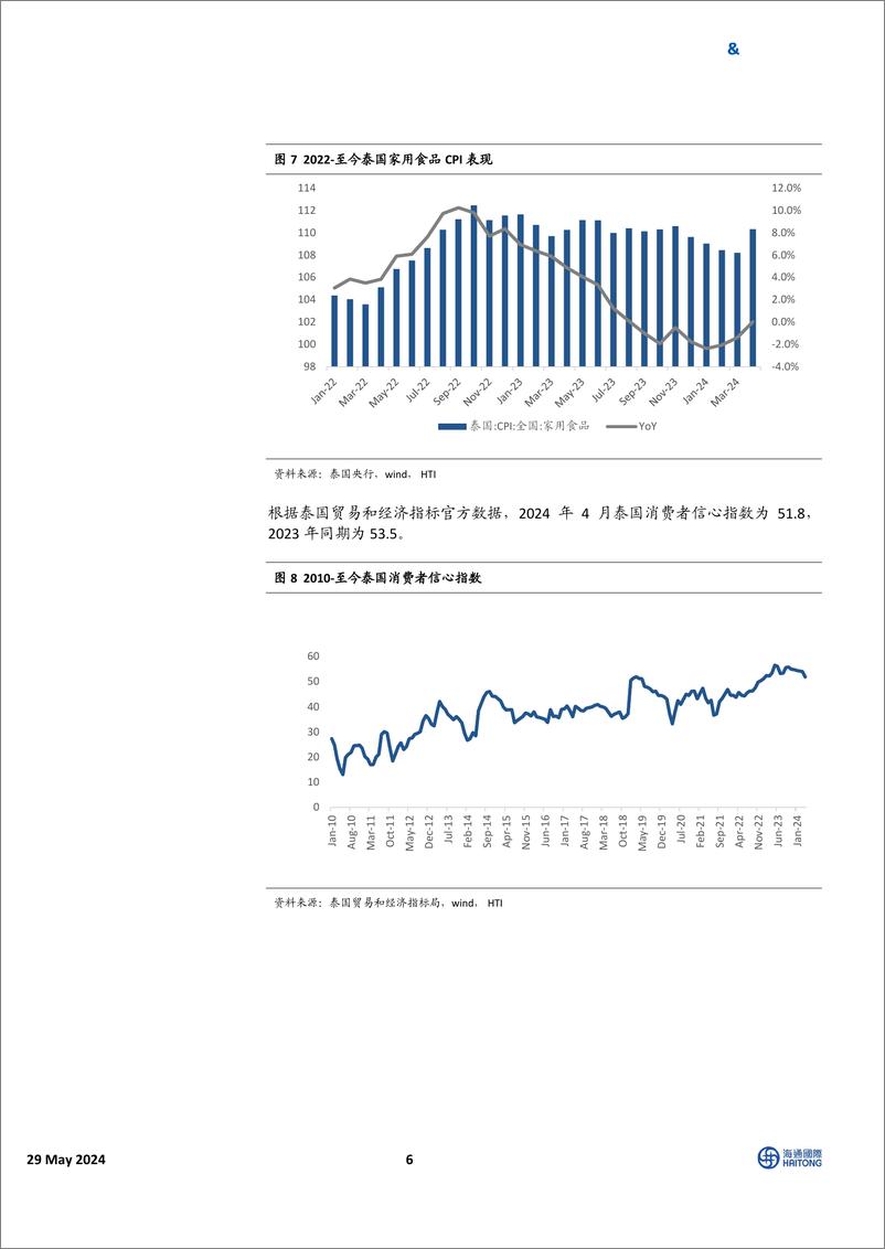 《HTI东南亚消费行业4月跟踪报告：通胀出现二次抬升，可选消费表现优于必选-240529-海通国际-30页》 - 第6页预览图