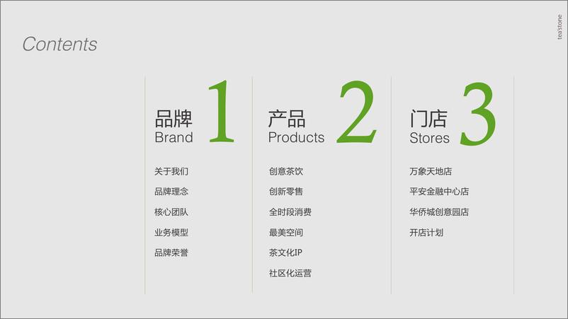 《tea_stone品牌手册》 - 第3页预览图