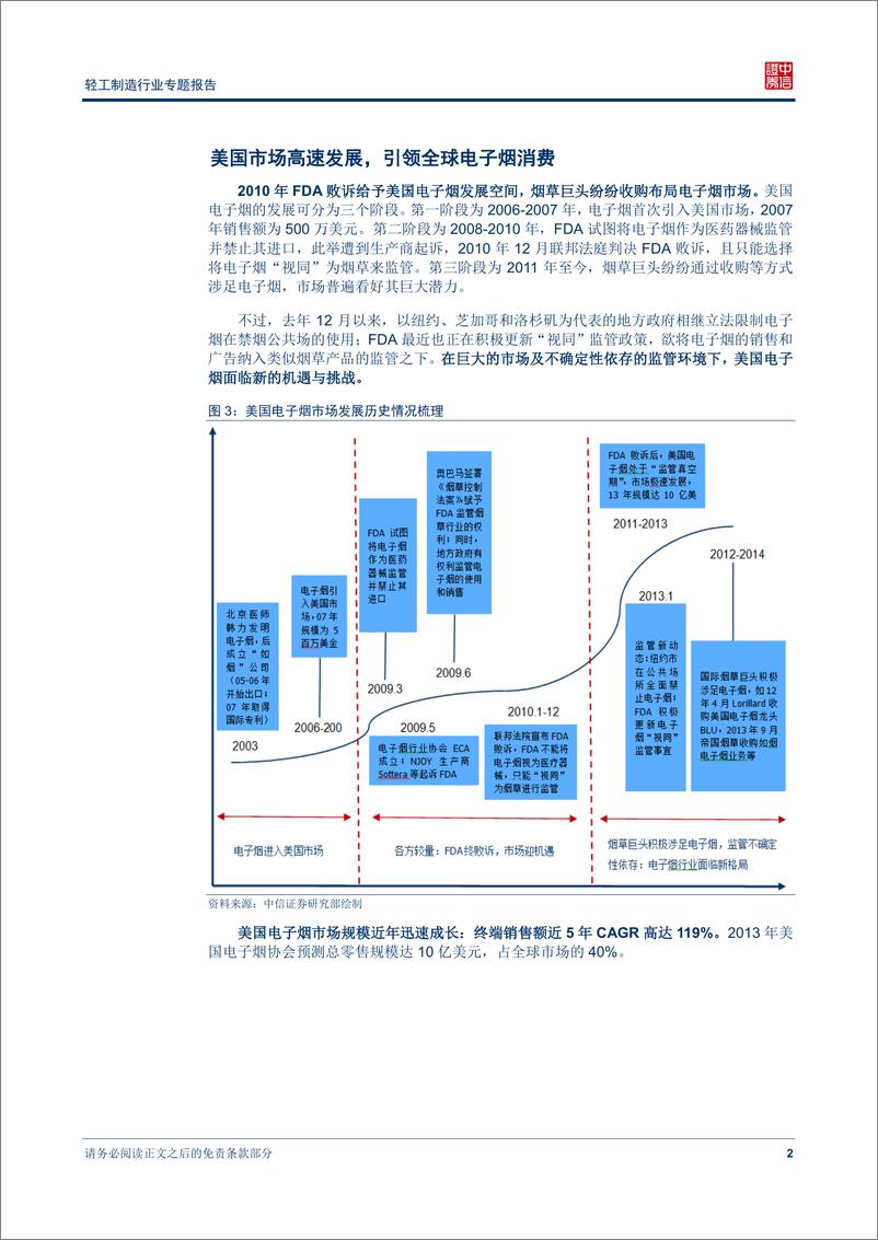 《中信证券-轻工制造行业专题研究报告：国内电子烟开局 转型烟标龙头受益》 - 第6页预览图