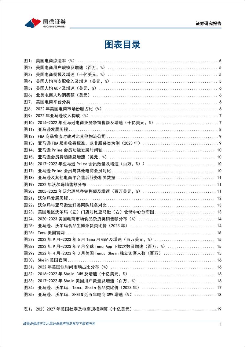 《美国电商行业深度：新兴跨境电商快速扩张，Amazon等头部电商平台下沉市场份额承压》 - 第3页预览图