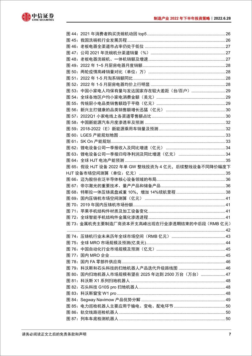 《制造行业产业2022年下半年投资策略：发力“稳增长”，布局“高景气”-20220628-中信证券-92页》 - 第8页预览图