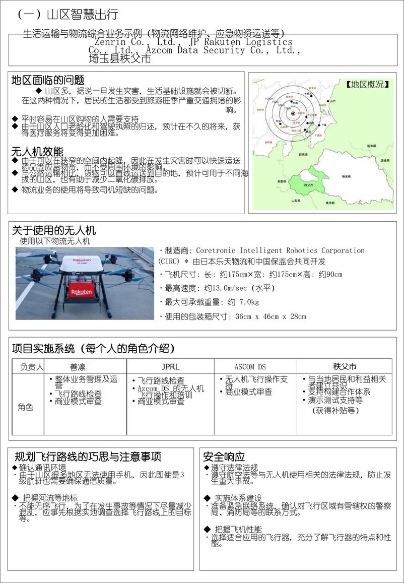 《日本无人机配送案例集锦（中日双语版）-93页》 - 第3页预览图