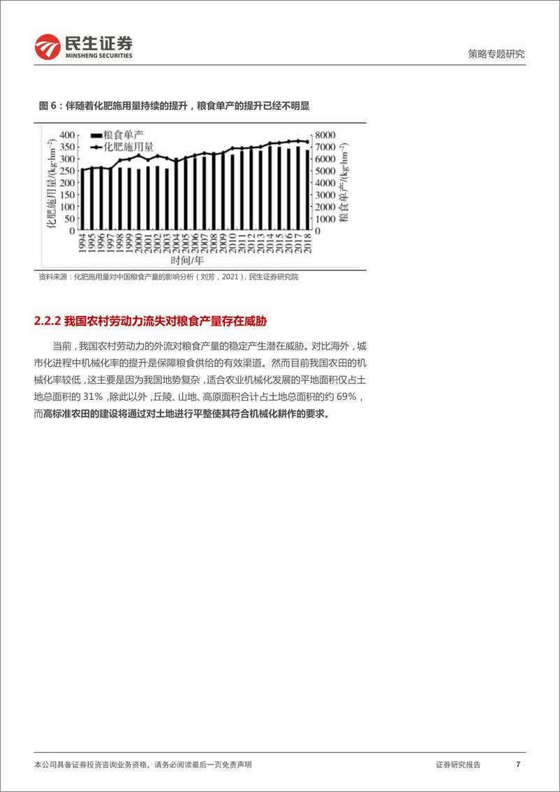 《乡村振兴系列报告（五）：高标准农田的投资机遇-20220610-民生证券-17页》 - 第8页预览图