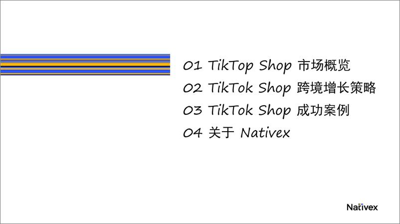 《Nativex-2023年TikTokShop跨境电商增长宝典-2023.06-46页》 - 第3页预览图