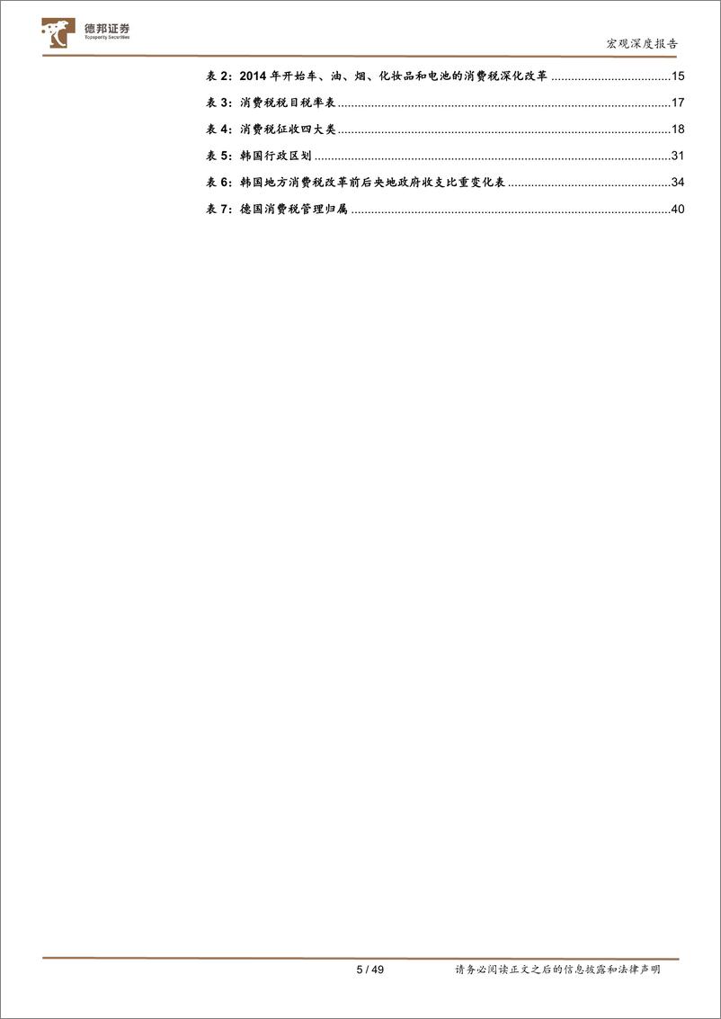 《德邦证券-宏观深度报告：消费税不同地区比较与国内展望》 - 第6页预览图