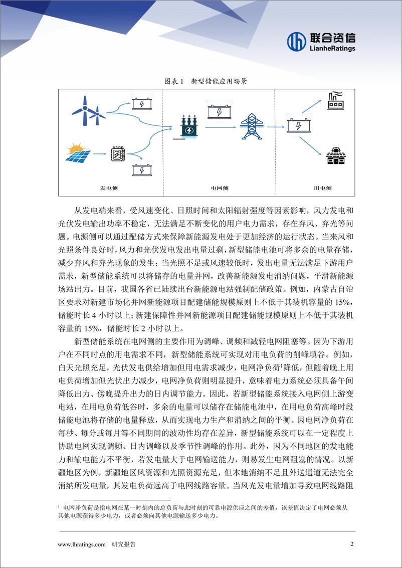 《新型储能对新能源发电企业的影响分析》 - 第3页预览图