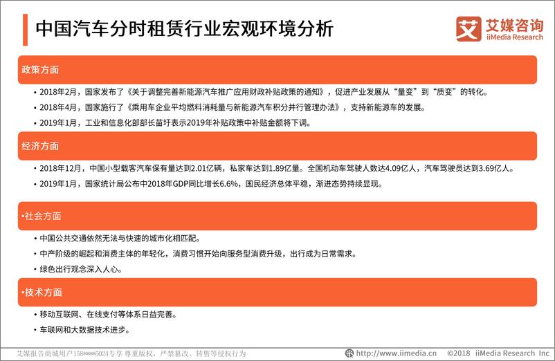 《艾媒-2019年中国汽车分时租赁专题研究报告-2019.3-39页》 - 第6页预览图