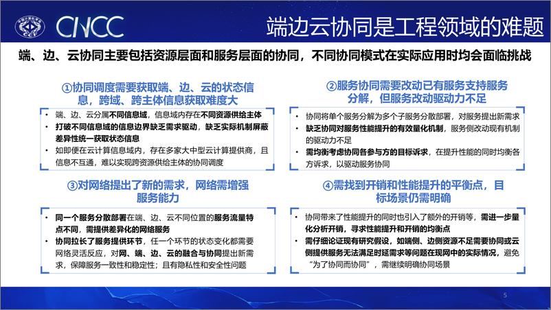 《孙滔：算网一体及其网络技术问题探索-18页》 - 第6页预览图