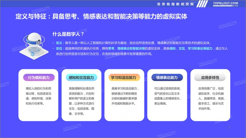 《2023数字人行业发展专题报告-克劳锐-2023》 - 第7页预览图