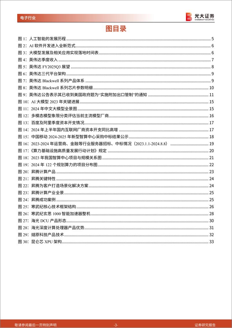 《AI行业跟踪报告第39期-国产算力：自主可控，空间宏大-241025-光大证券-36页》 - 第3页预览图