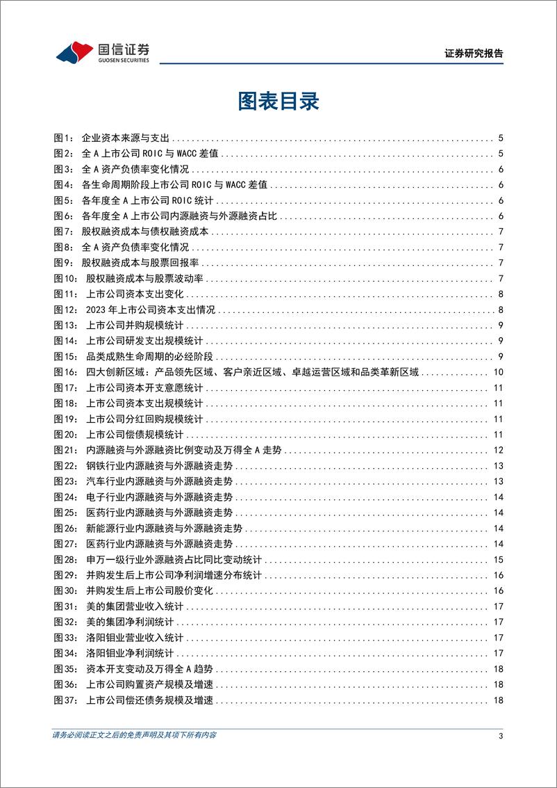 《策略实操专题(十四)：上市公司“赚钱”与“花钱”的结构变迁-240910-国信证券-22页》 - 第3页预览图