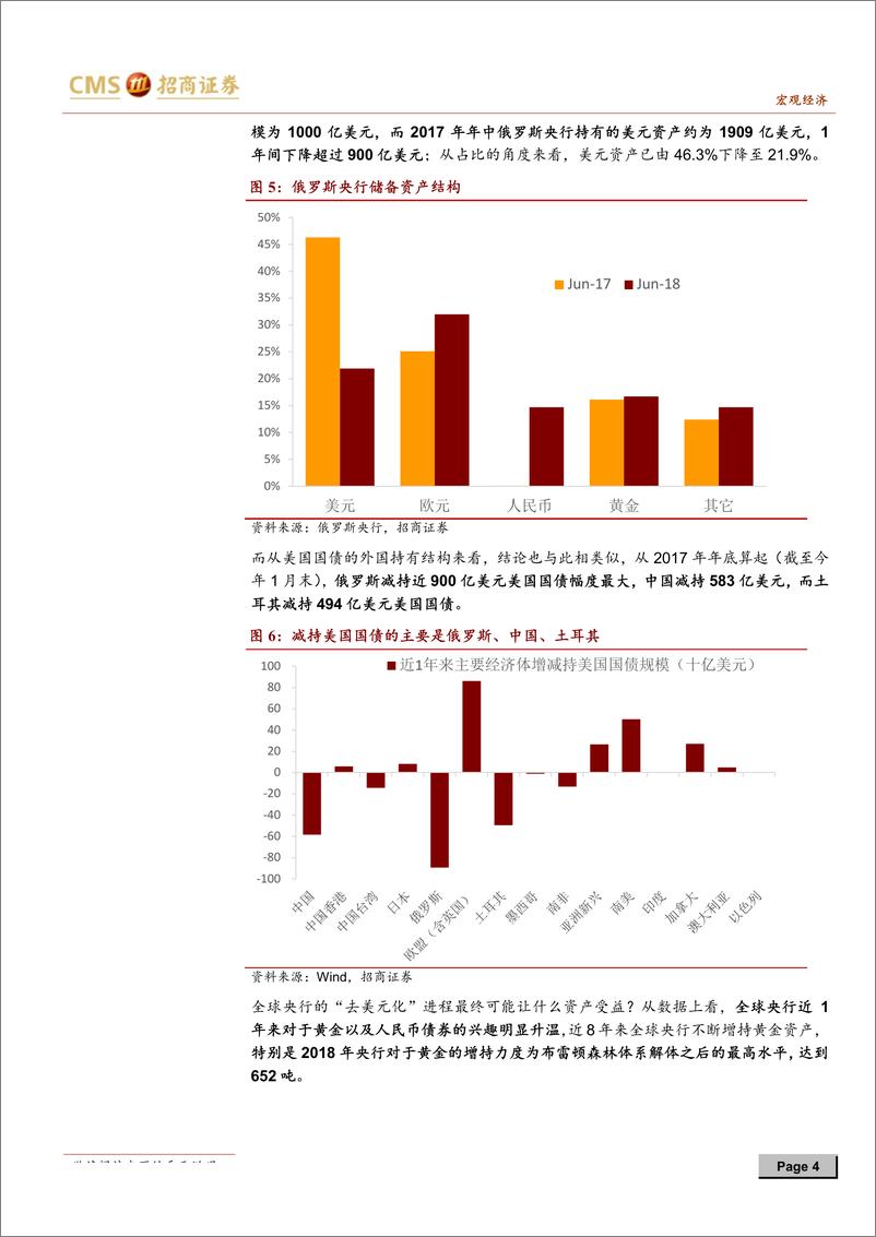 《中国跨境资本流动数据月报2019年2月：全球央行“去美元化”的影响-20190326-招商证券-16页》 - 第5页预览图