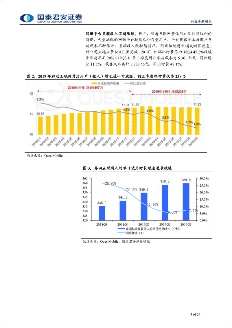 《传播文化业专题研究：游戏网赚变革商业模式，激励广告拓宽变现能力-20200227-国泰君安-24页》 - 第5页预览图