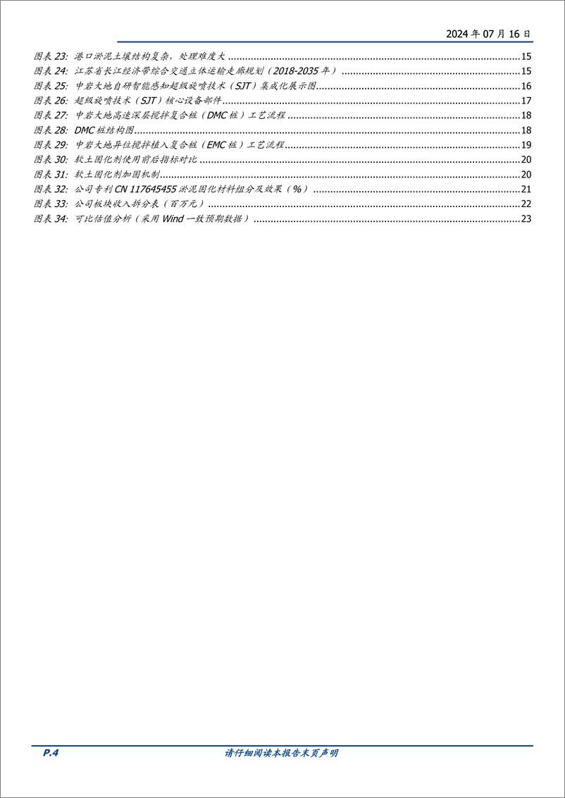 《中岩大地(003001)三驾齐驱，岩土工程龙头迎历史机遇-240716-国盛证券-24页》 - 第4页预览图