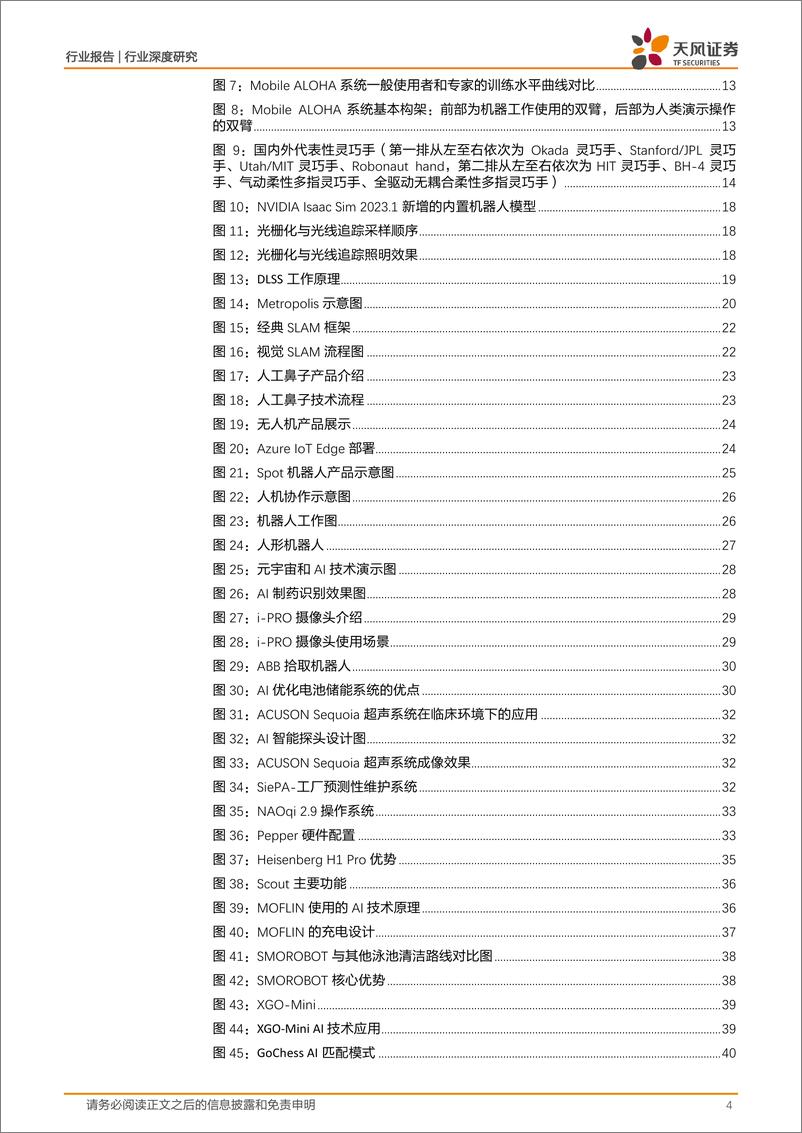 《电子行业深度研究：人形机器人元年或将开启，AI下游硬件应用迭起》 - 第4页预览图