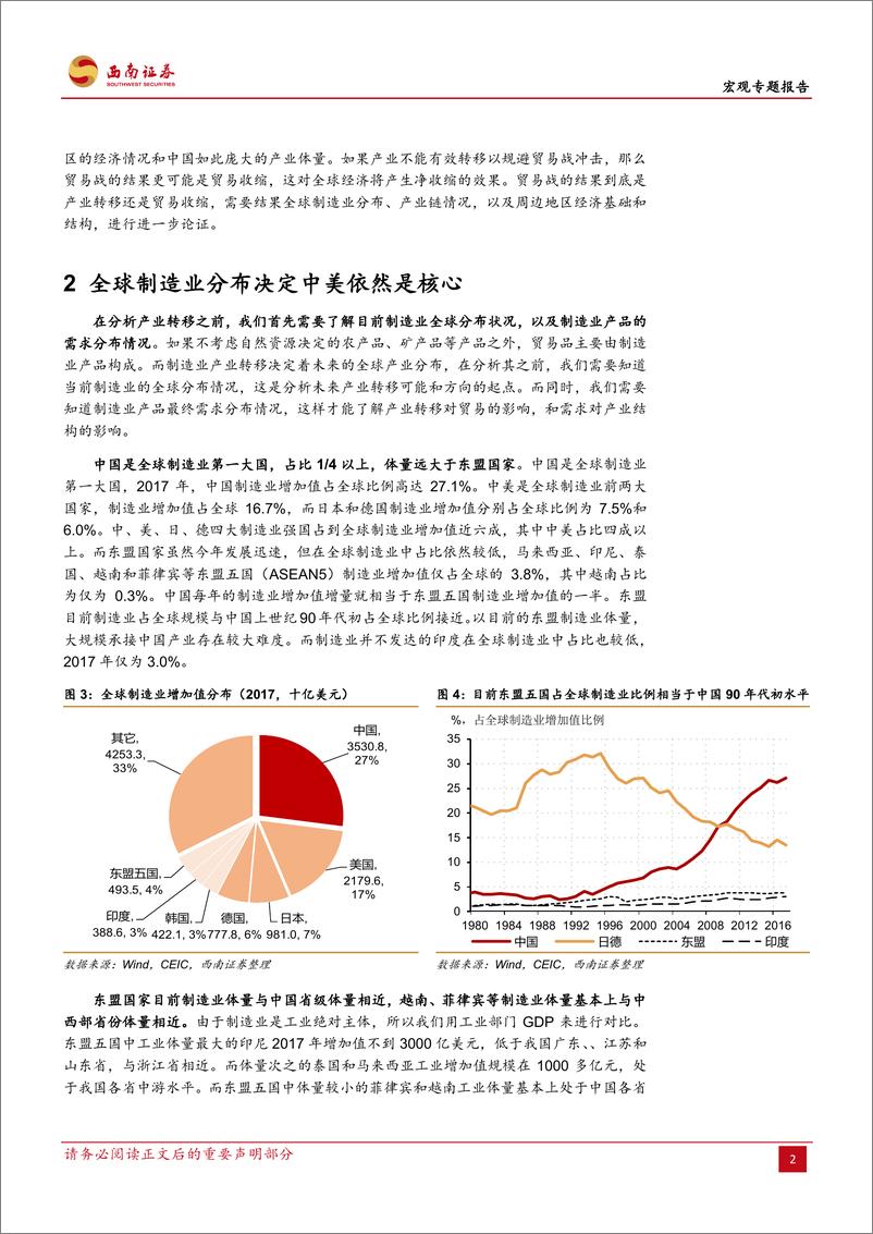 《贸易战的结果：产业转移还是贸易收缩-20190619-西南证券-16页》 - 第6页预览图