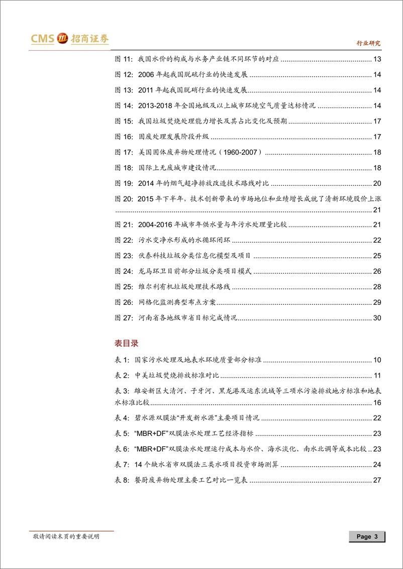 《环保行业2019年中期投资策略：不奢望资金复苏，期待标准提升以利环保效果-20190703-招商证券-34页》 - 第4页预览图