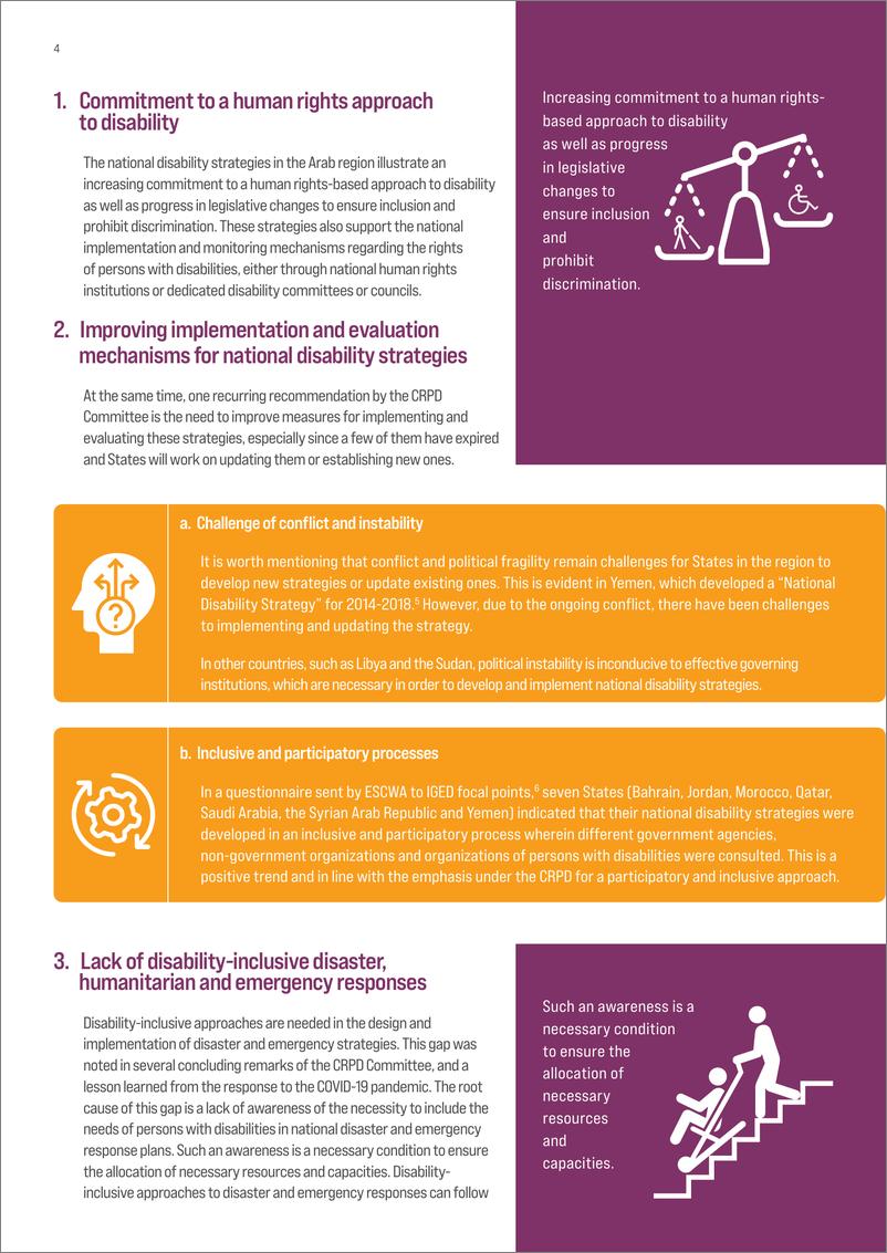 《联合国西亚经济社会委员会-关于制定阿拉伯地区国家残疾战略的政策简报（英）-2022.4-9页》 - 第5页预览图