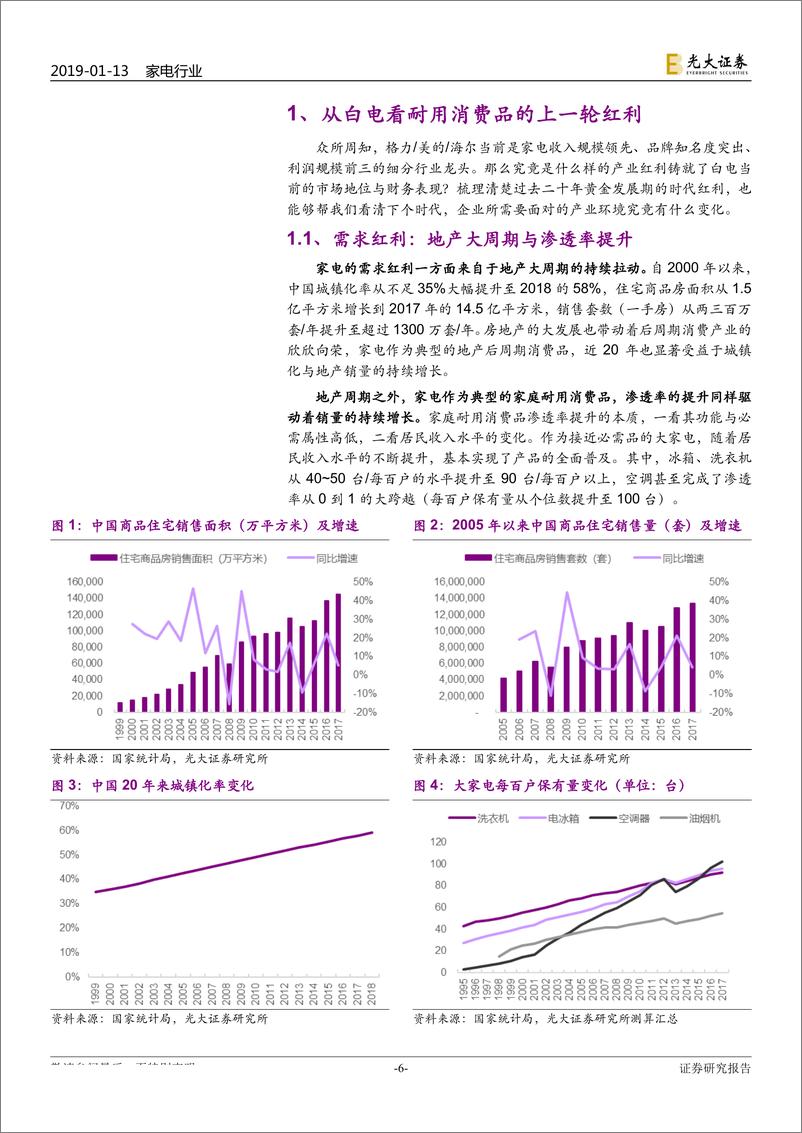 《家电家居产业框架研究报告：家电家居的下个十年，从深度分销走向高效零售-20190113-光大证券-40页》 - 第7页预览图