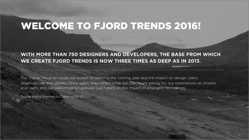 《FJORD TRENDS 2016》 - 第3页预览图