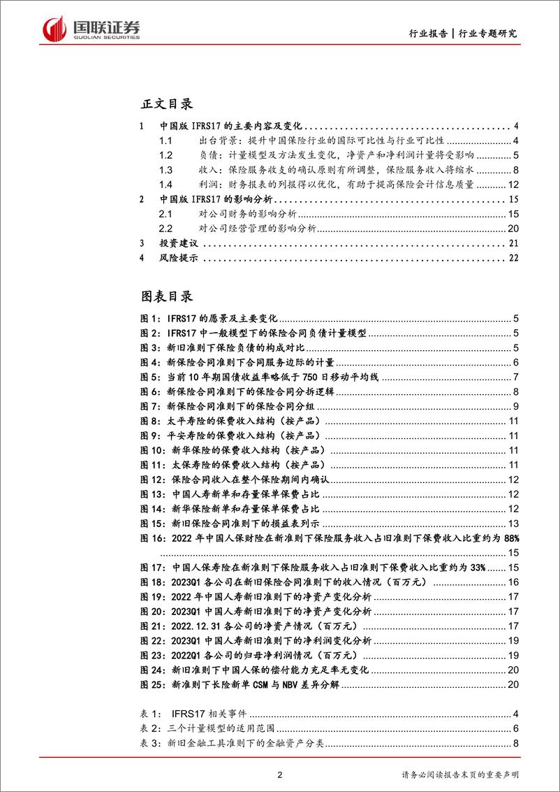 《非银金融行业IFRS17专题报告：财务指标波动加大但不改经营本质-20230605-国联证券-23页》 - 第3页预览图