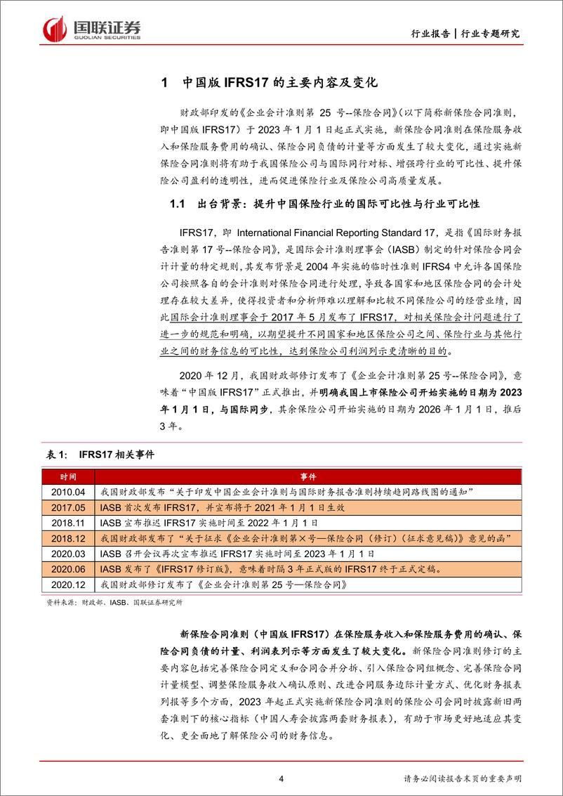 《非银金融行业IFRS17专题报告：财务指标波动加大但不改经营本质-20230605-国联证券-23页》 - 第5页预览图