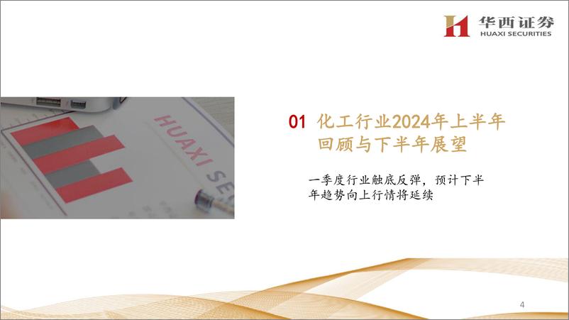 《化工行业2024年中期策略报告：反弹行情延续，布局高景气赛道-240702-华西证券-48页》 - 第4页预览图