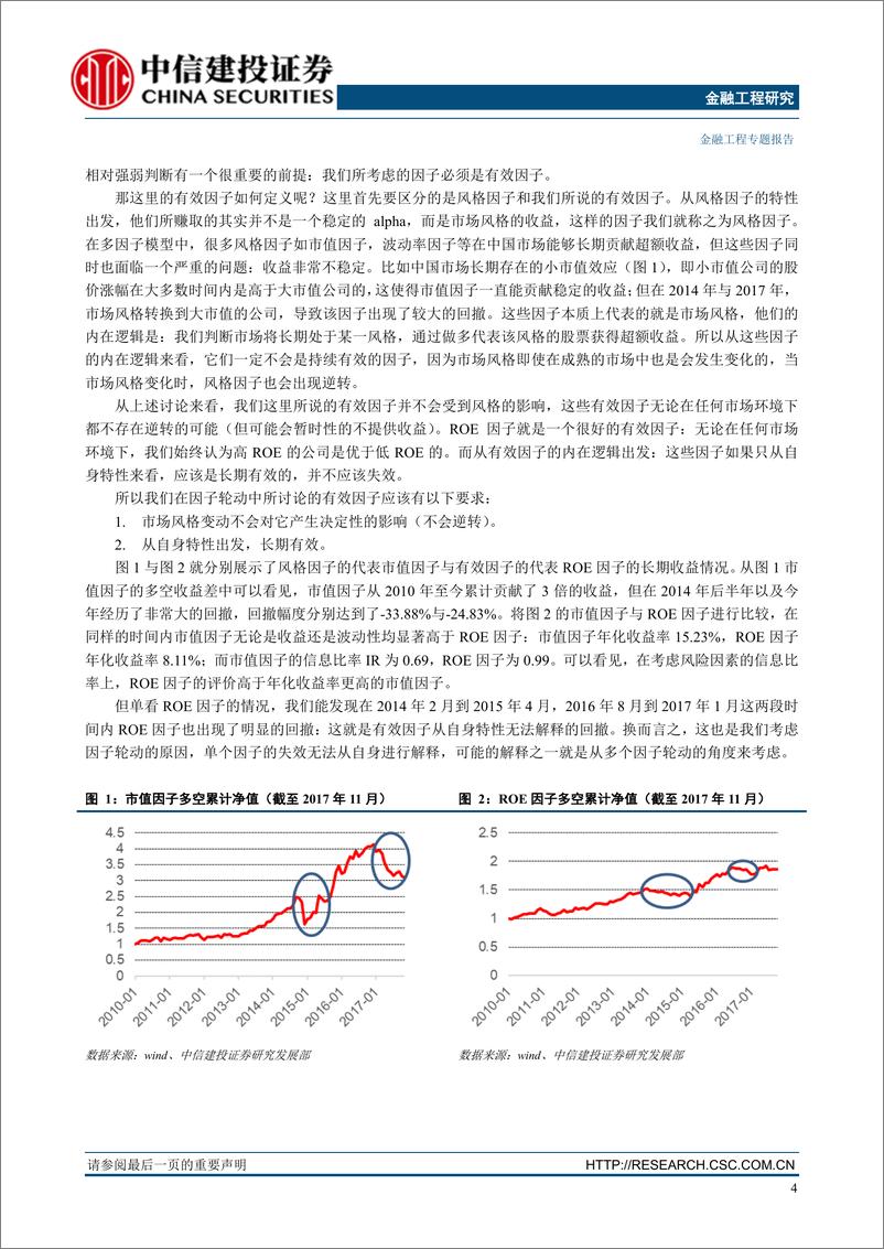 《中信建2018060金融工程专题因子深度研究系列：宏观变量控制下的有效因子轮动》 - 第5页预览图