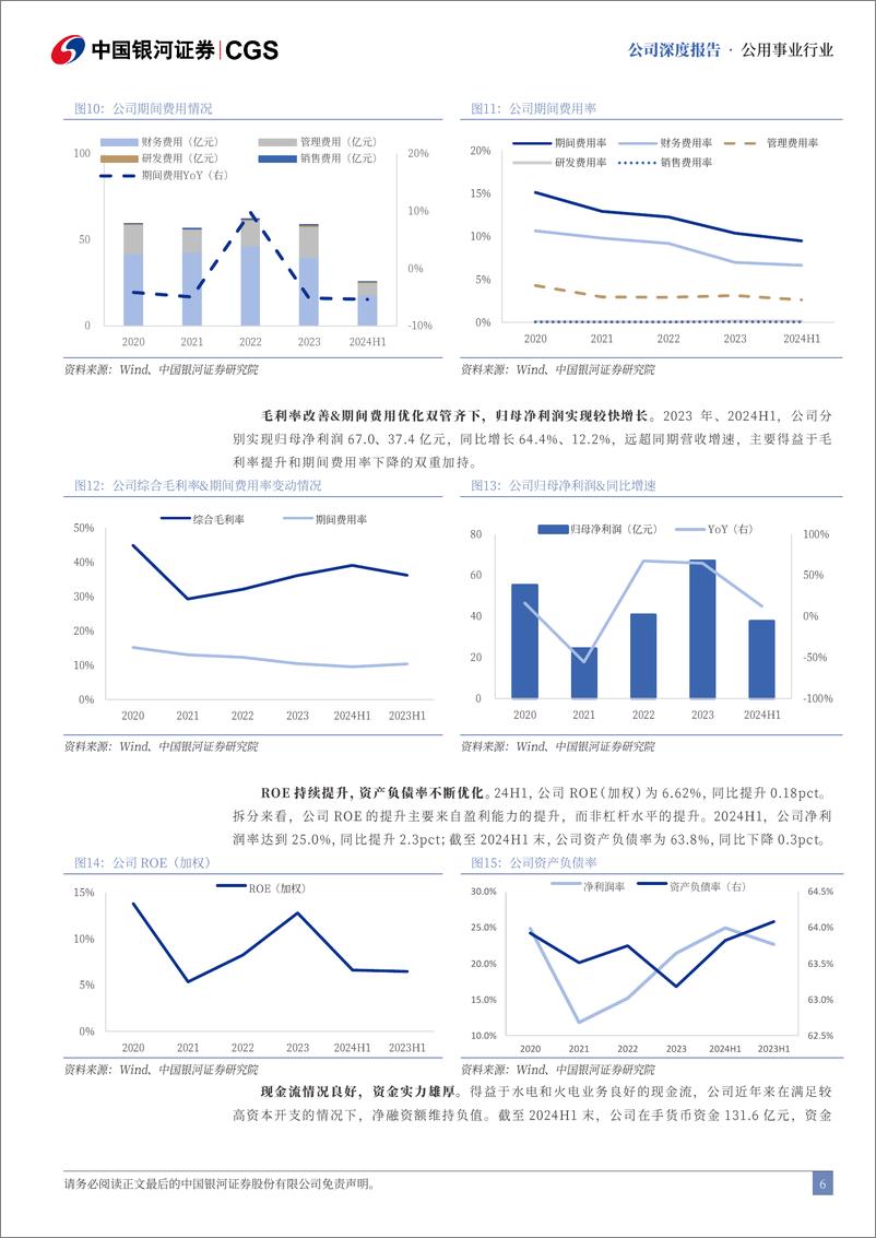 《国投电力(600886)坐拥雅砻江优质资源，水风光协同助力成长-240930-银河证券-36页》 - 第6页预览图