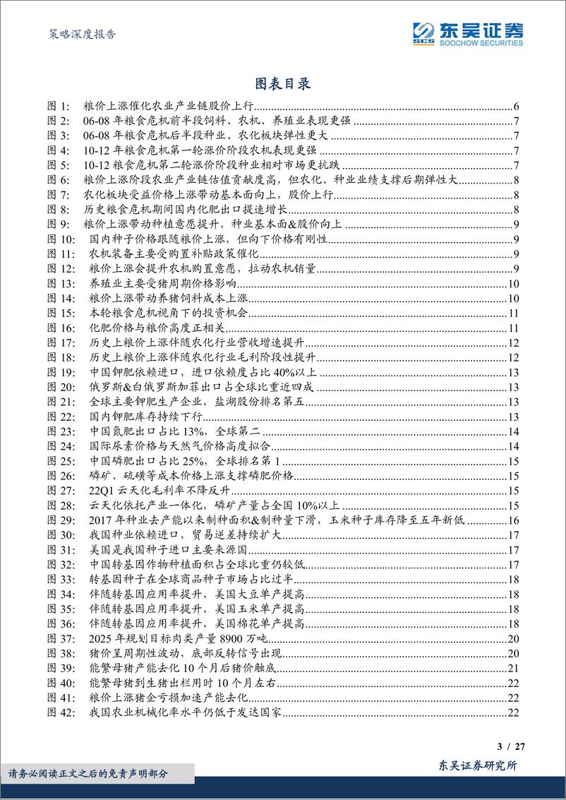 《策略深度报告：国家安全系列二，粮食安全视角下的投资机会-20220627-东吴证券-27页》 - 第4页预览图