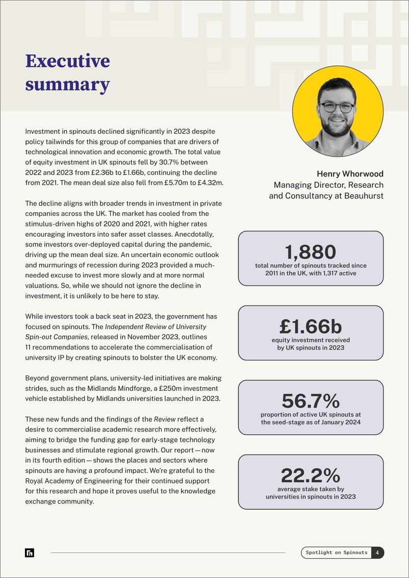 《Beauhurst：2024聚焦英国学术分支的发展趋势报告（英文版）》 - 第6页预览图