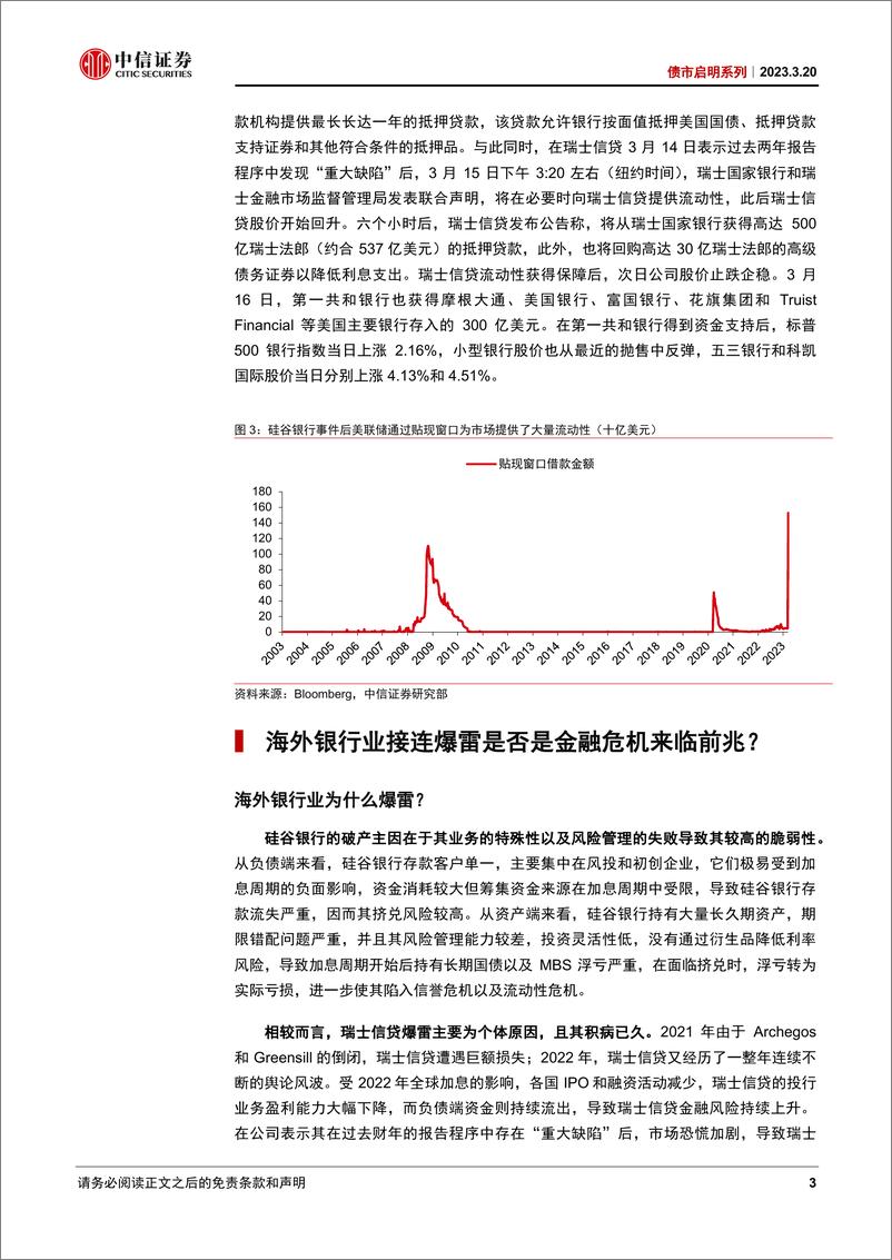 《债市启明系列：全球金融危机又到了吗？-20230320-中信证券-42页》 - 第4页预览图