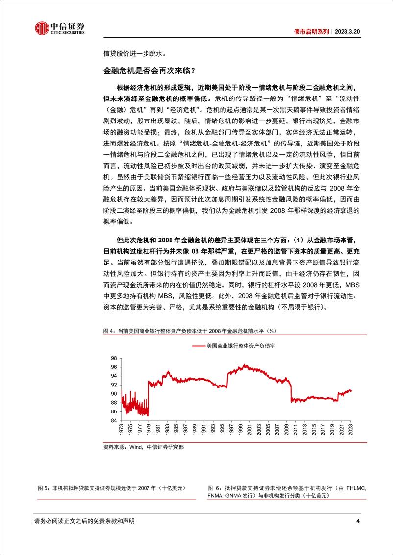 《债市启明系列：全球金融危机又到了吗？-20230320-中信证券-42页》 - 第5页预览图