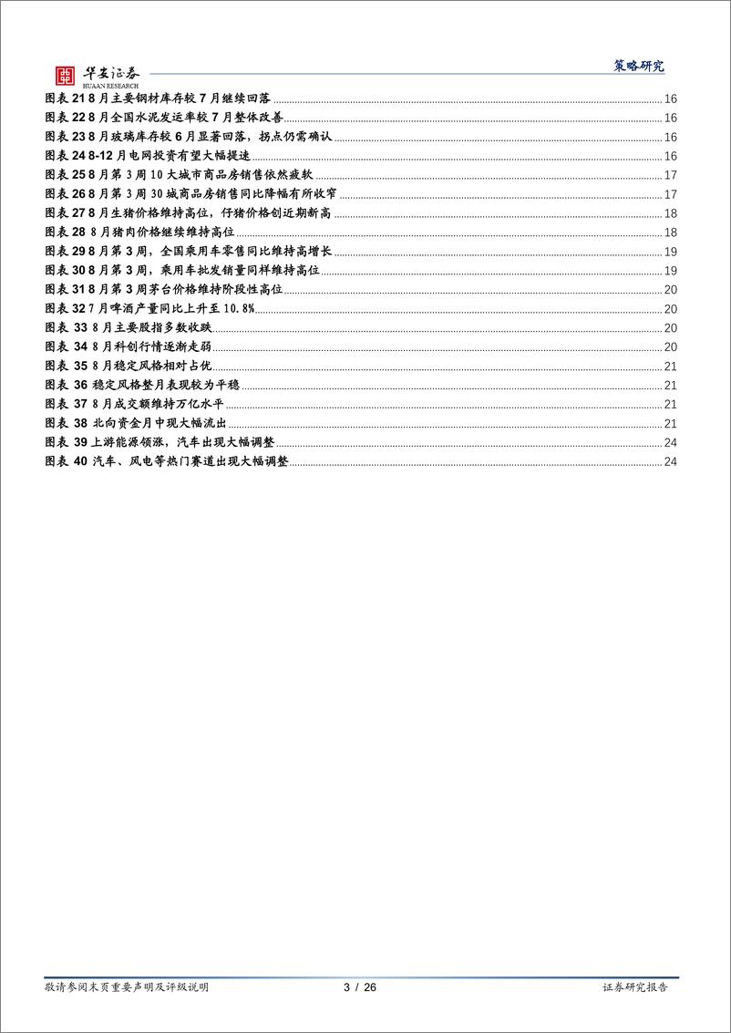 《策略月报：未到全面切换时-20220828-华安证券-26页》 - 第4页预览图