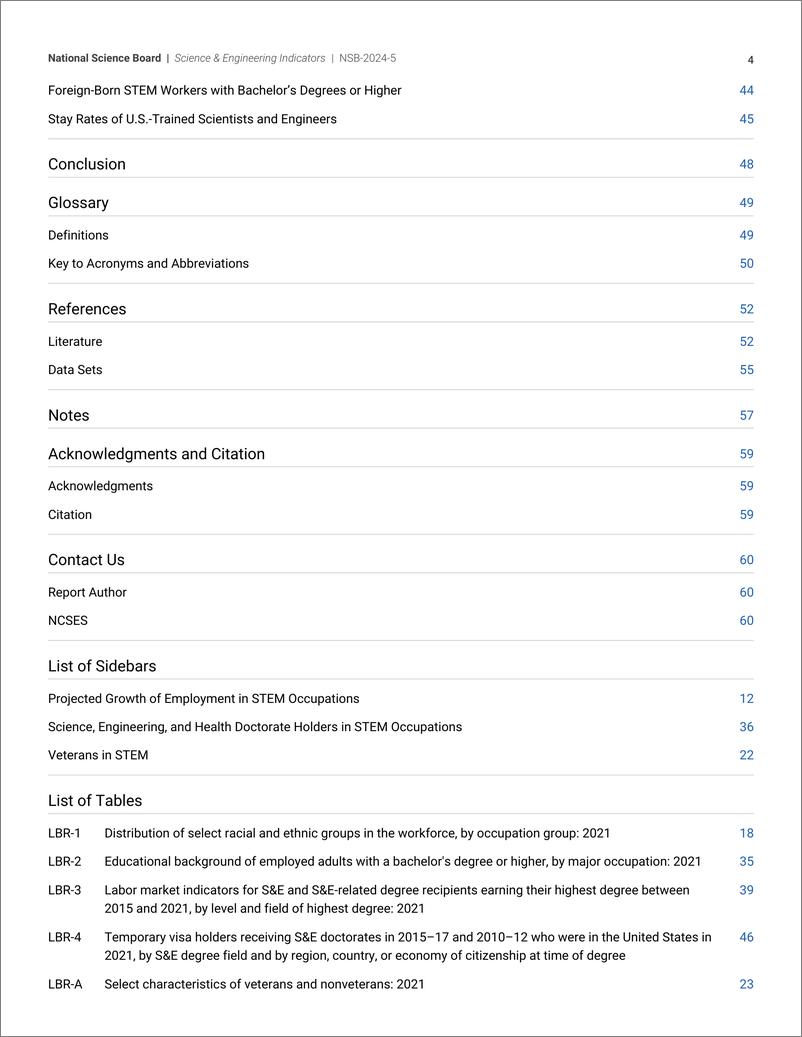 《美国国家科学委员会_2024年STEM 劳动力_科学家_工程师和熟练的技术工人报告_英文版_》 - 第4页预览图