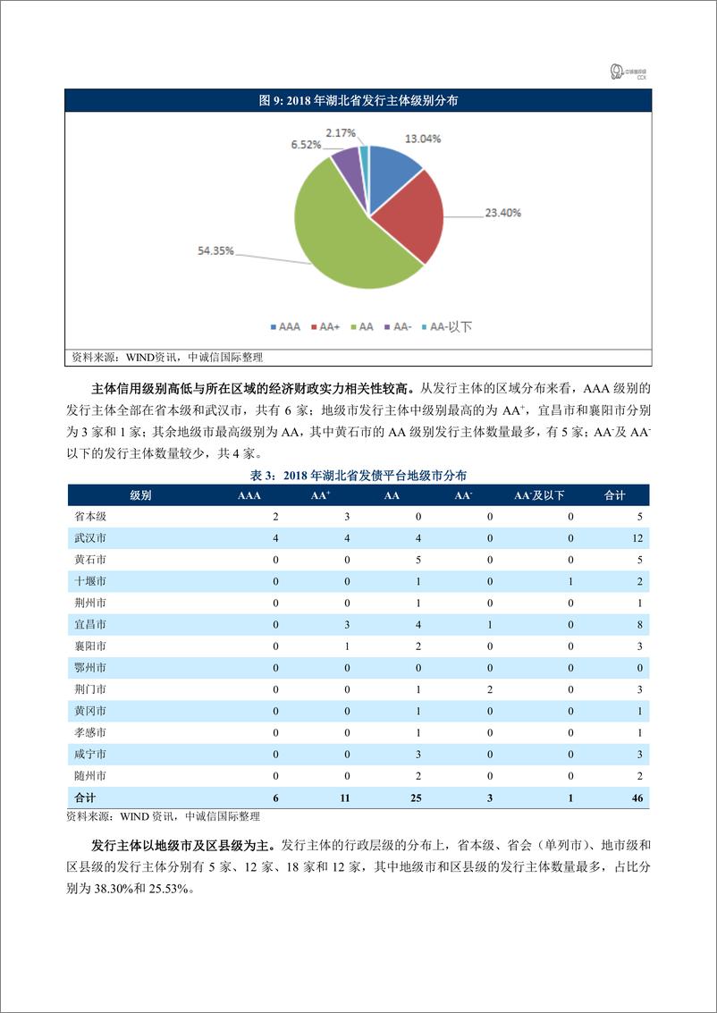 《中诚信国际-2018年平台债市场回顾之“湖北篇”-2019.2-15页》 - 第6页预览图