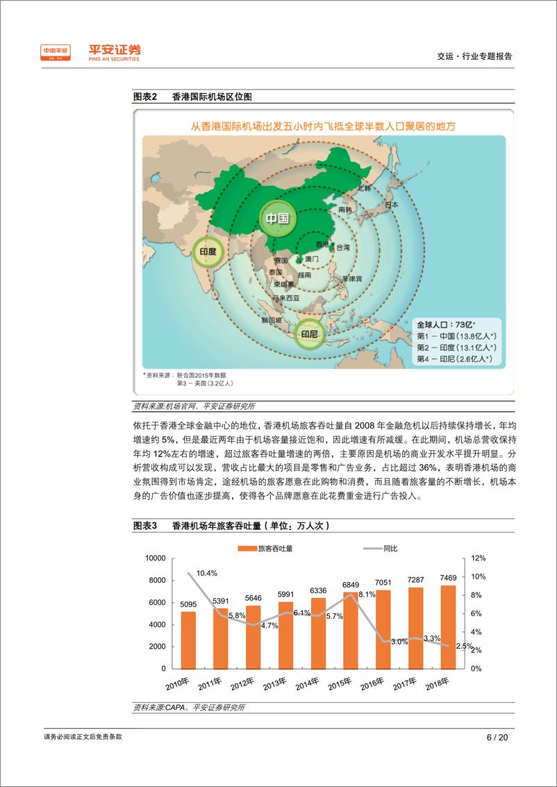 《交通运输行业粤港澳大湾区专题报告：高速运转中的粤港澳大湾区航空引擎-20190301-平安证券-20页》 - 第7页预览图