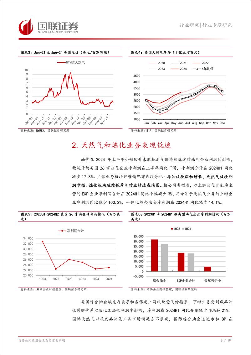 《石油石化行业美国油企中报总结：大幅下调CAPEX增速，强化高分红-240908-国联证券-20页》 - 第7页预览图