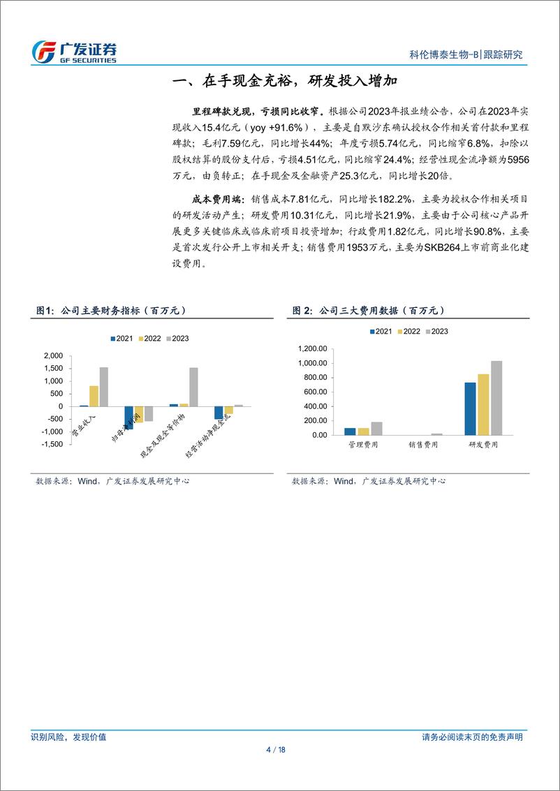 《科伦博泰生物-B(06990.HK)SKB264国际化进程加速-240419-广发证券-18页》 - 第4页预览图