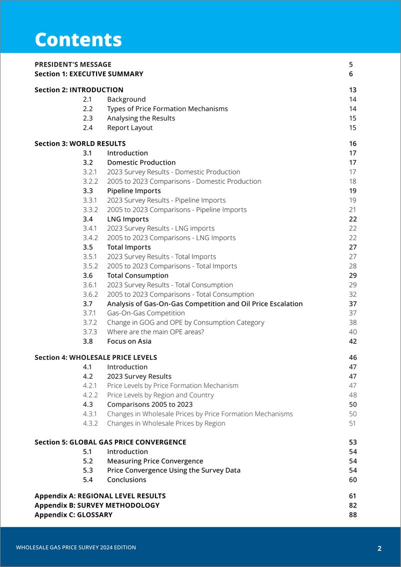 《2024年天然气批发价格调查报告（英文版）-国际气体联盟IGU》 - 第2页预览图