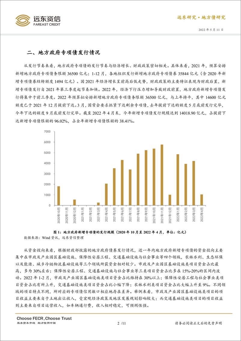 《远东资信-地方政府专项债初探：发行情况、存在问题及对策研究-10页》 - 第4页预览图