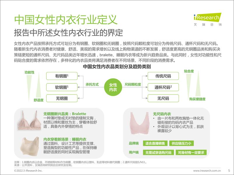 《2022年中国女性内衣行业研究报告-艾瑞咨询-202203》 - 第6页预览图